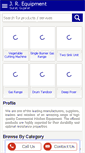 Mobile Screenshot of jrequipments.com